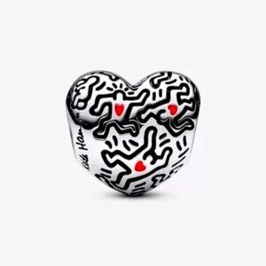 Pandora Keith Haring��? x Pandora Line Art People Charm